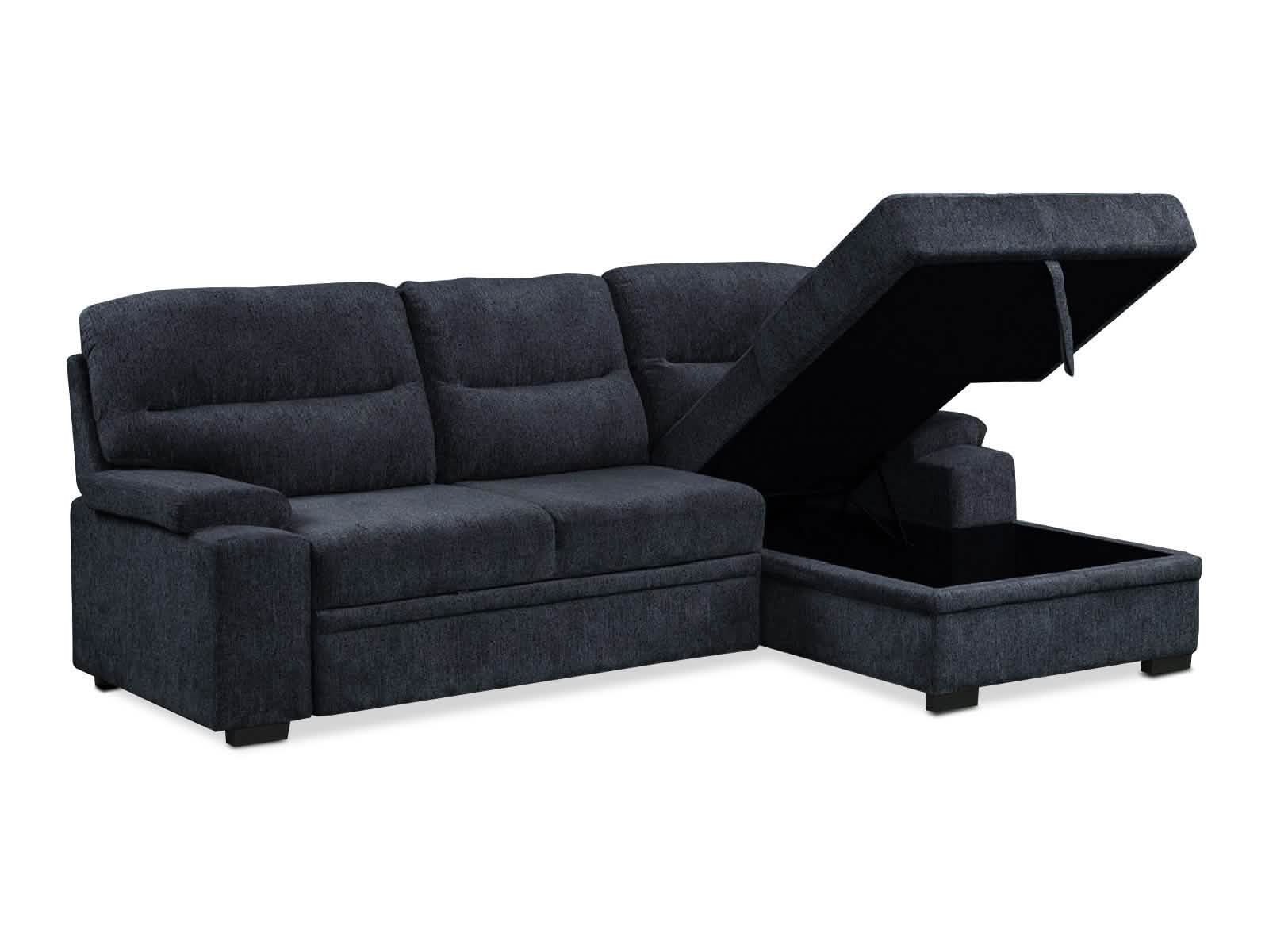 Sala Sofacama Cyril #Color_MidnightBlue"T36507"