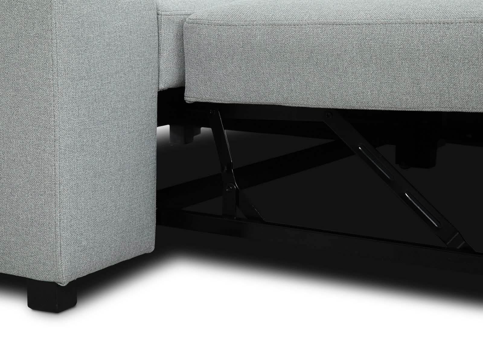 Sala Sofacama Cyril #Color_Silver"T36914"