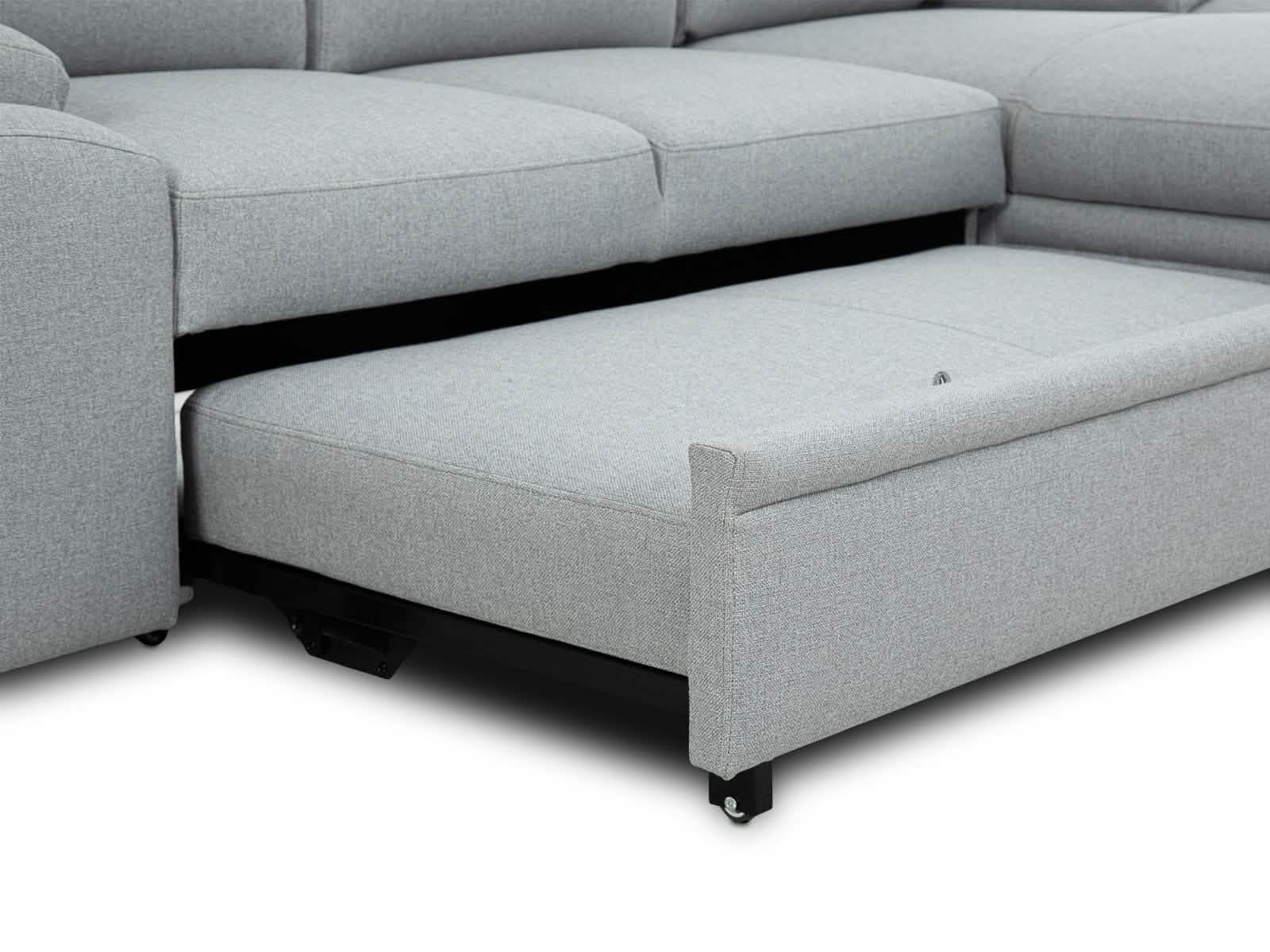 Sala Sofacama Cyril #Color_Silver"T36914"