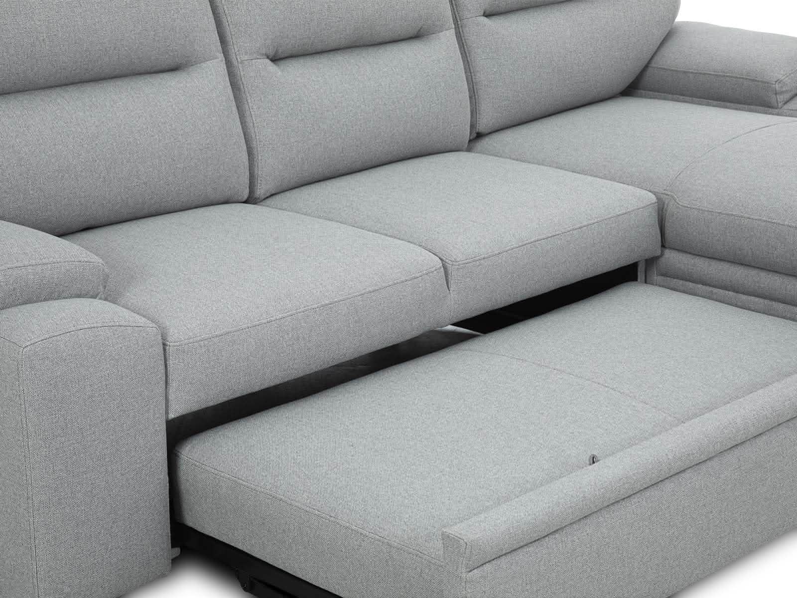 Sala Sofacama Cyril #Color_Silver"T36914"