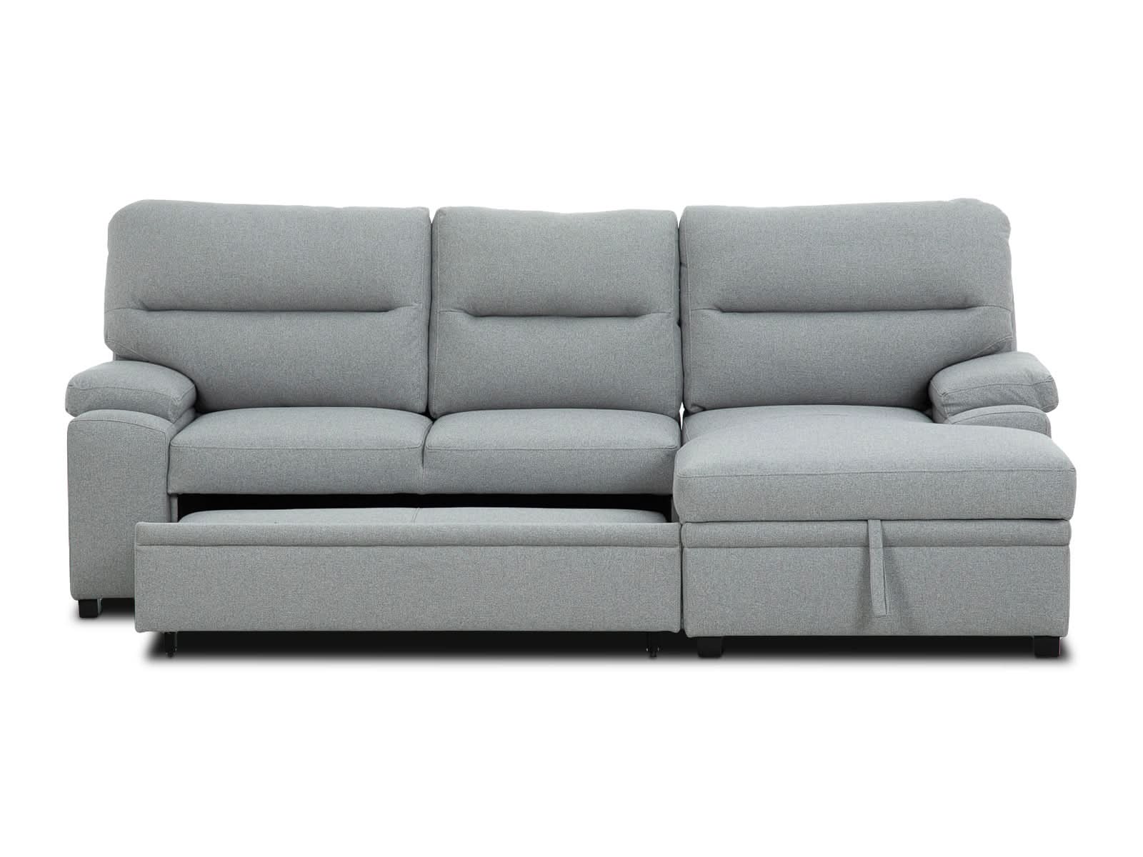 Sala Sofacama Cyril #Color_Silver"T36914"