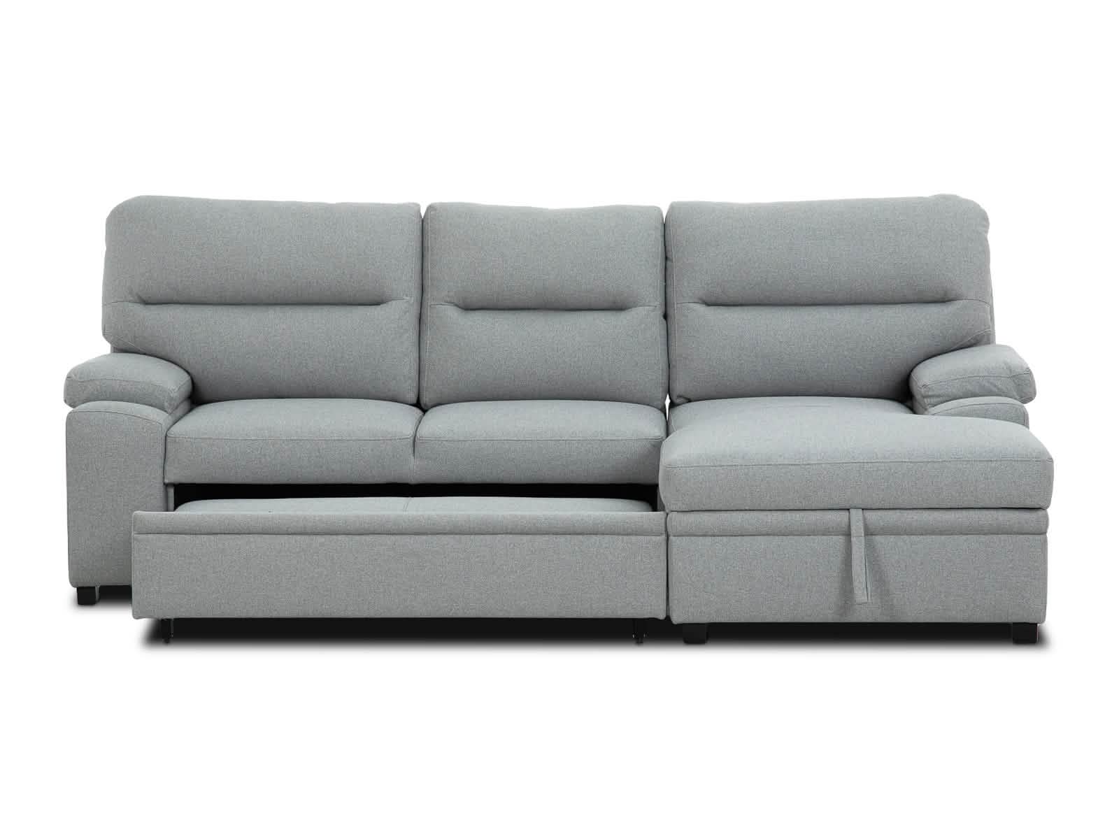 Sala Sofacama Cyril #Color_Silver"T36914"