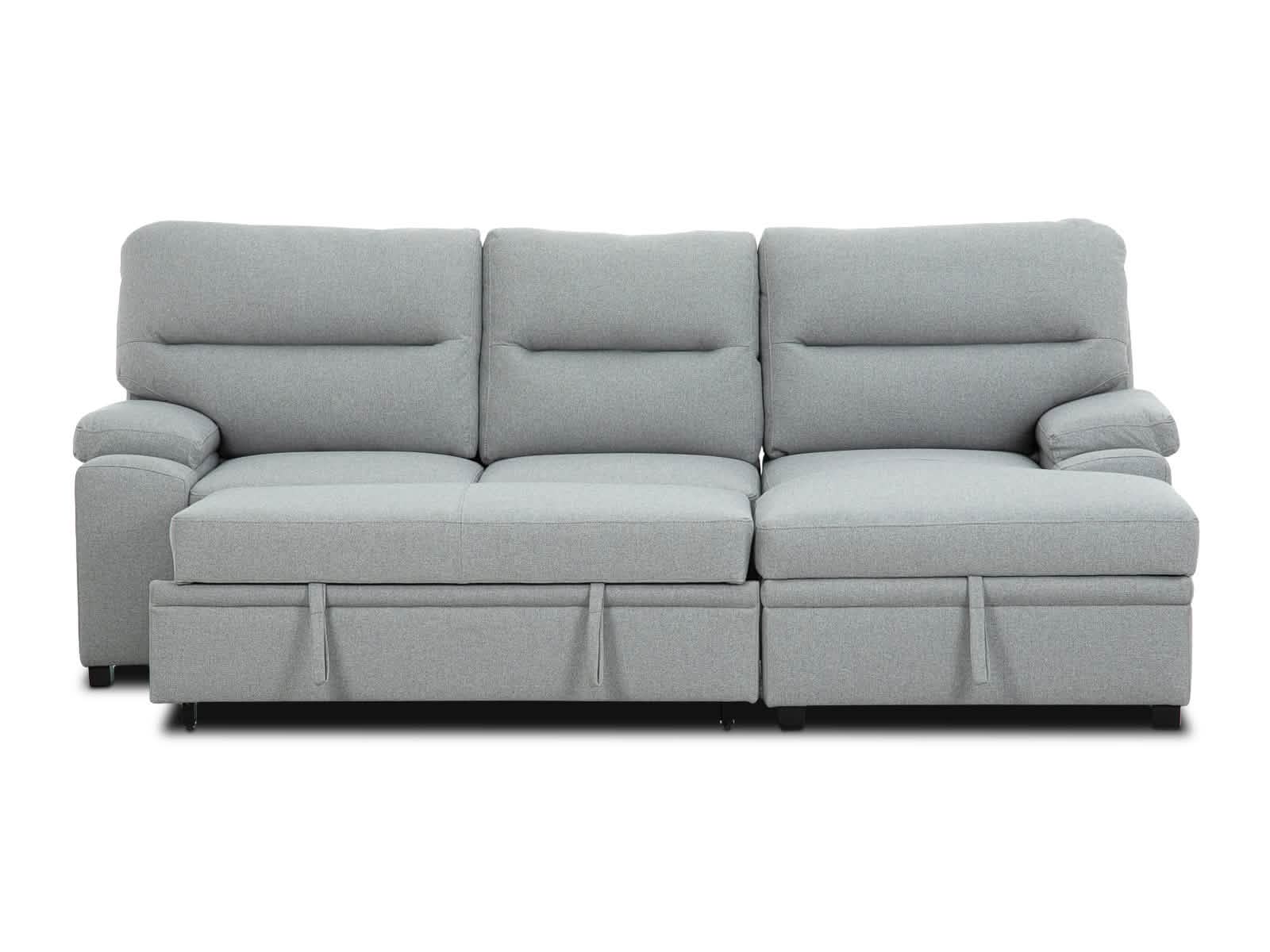 Sala Sofacama Cyril #Color_Silver"T36914"
