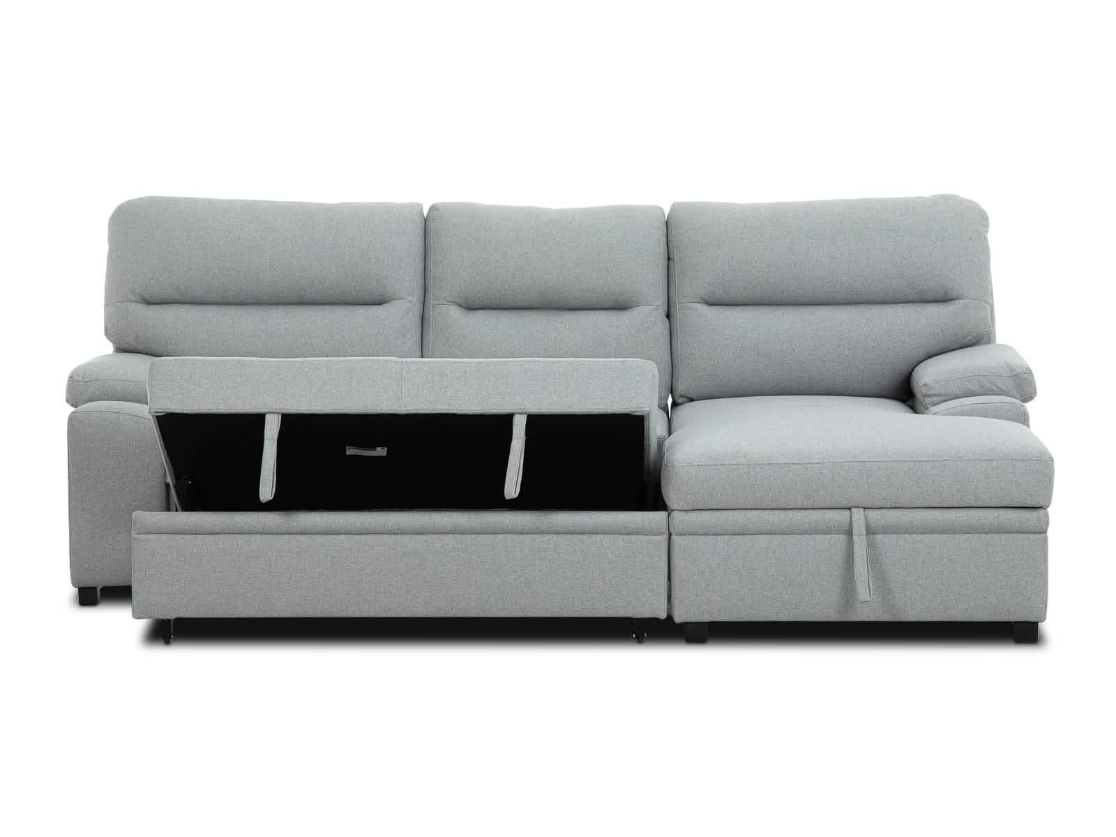 Sala Sofacama Cyril #Color_Silver"T36914"