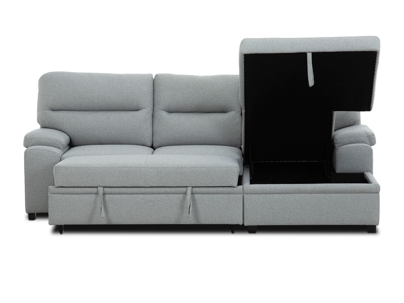 Sala Sofacama Cyril #Color_Silver"T36914"