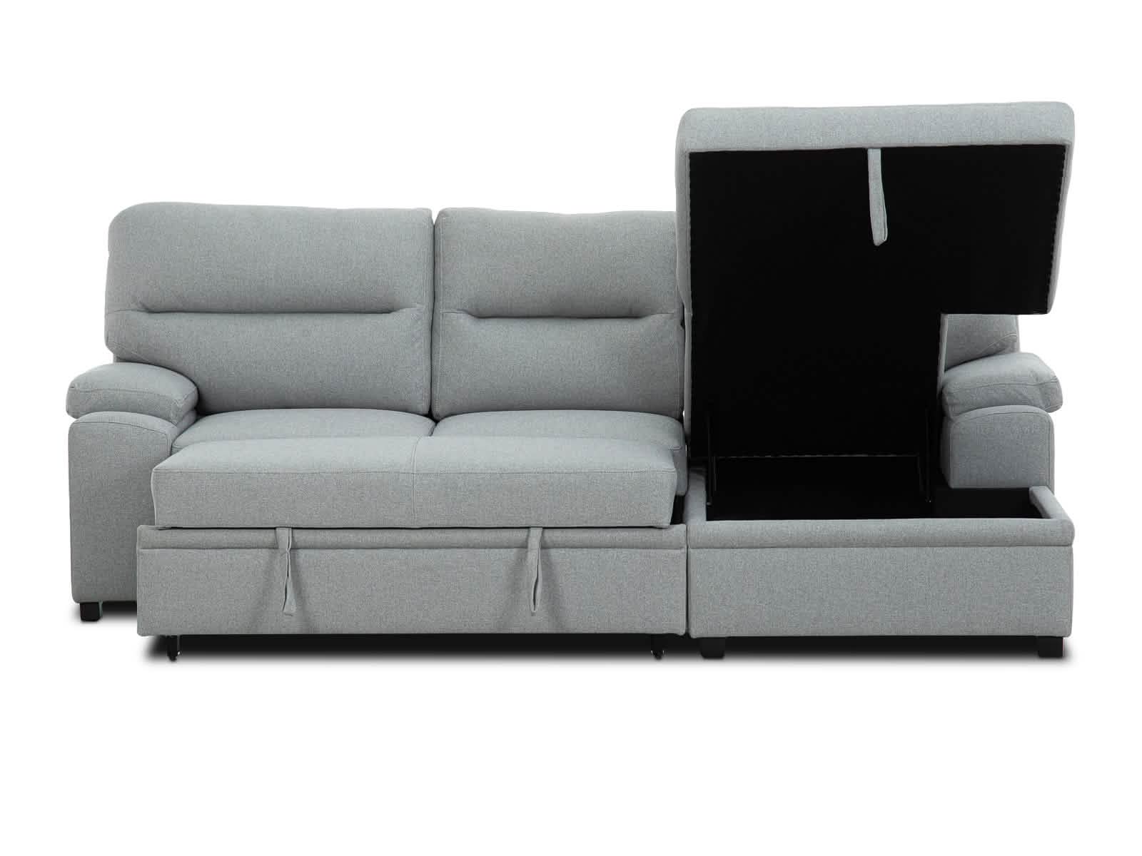 Sala Sofacama Cyril #Color_Silver"T36914"