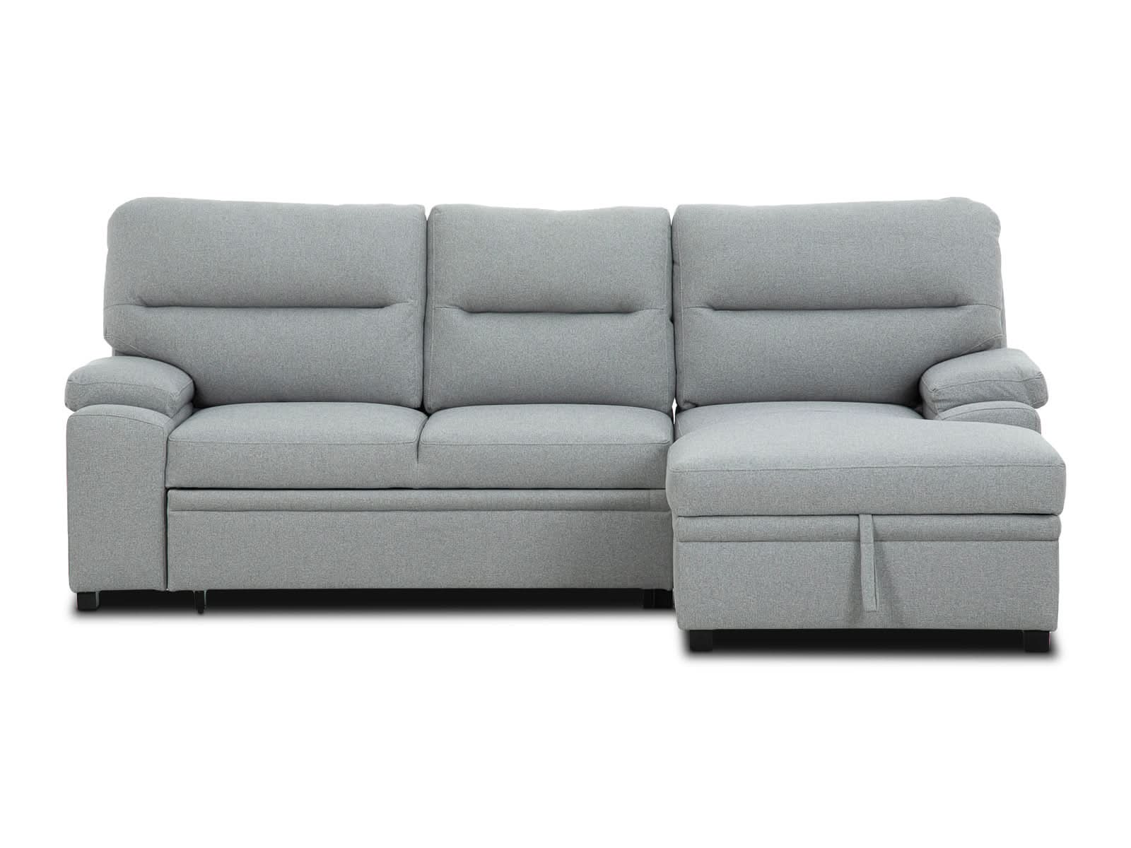 Sala Sofacama Cyril #Color_Silver"T36914"