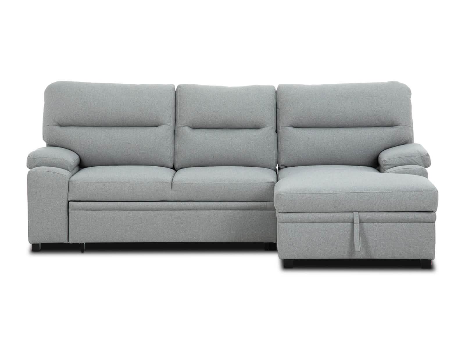 Sala Sofacama Cyril #Color_Silver"T36914"