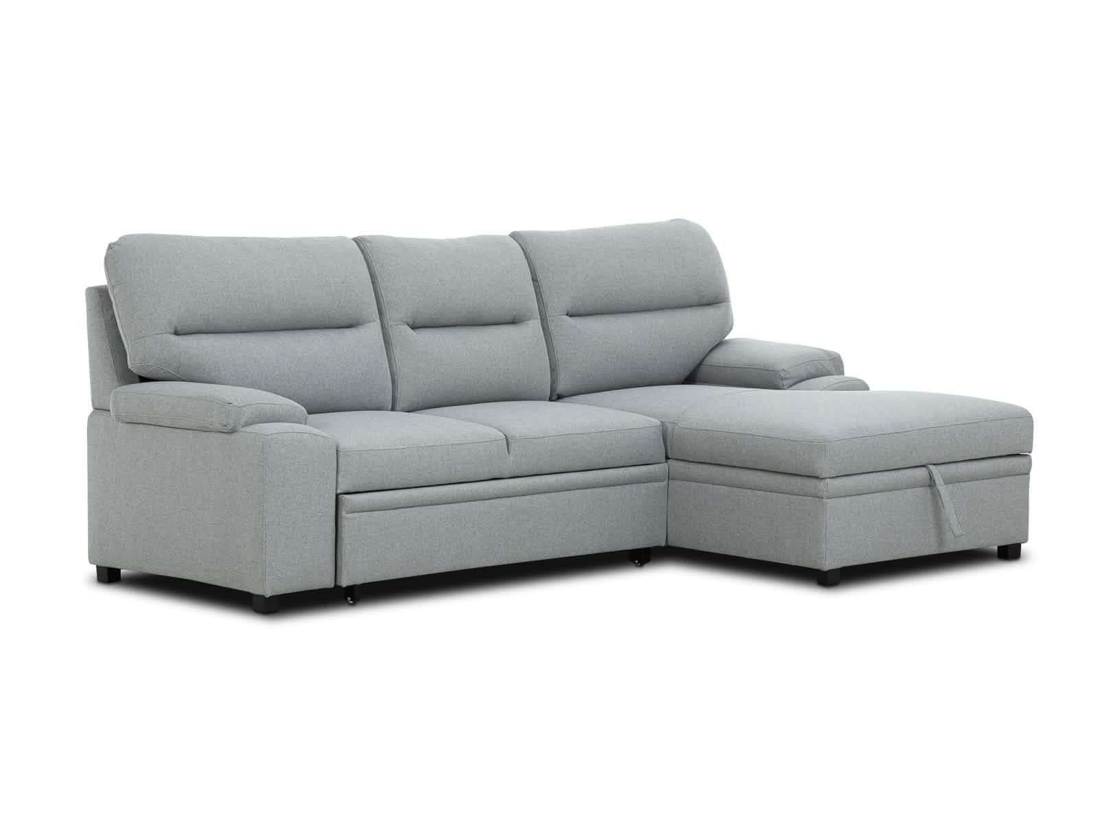 Sala Sofacama Cyril #Color_Silver"T36914"