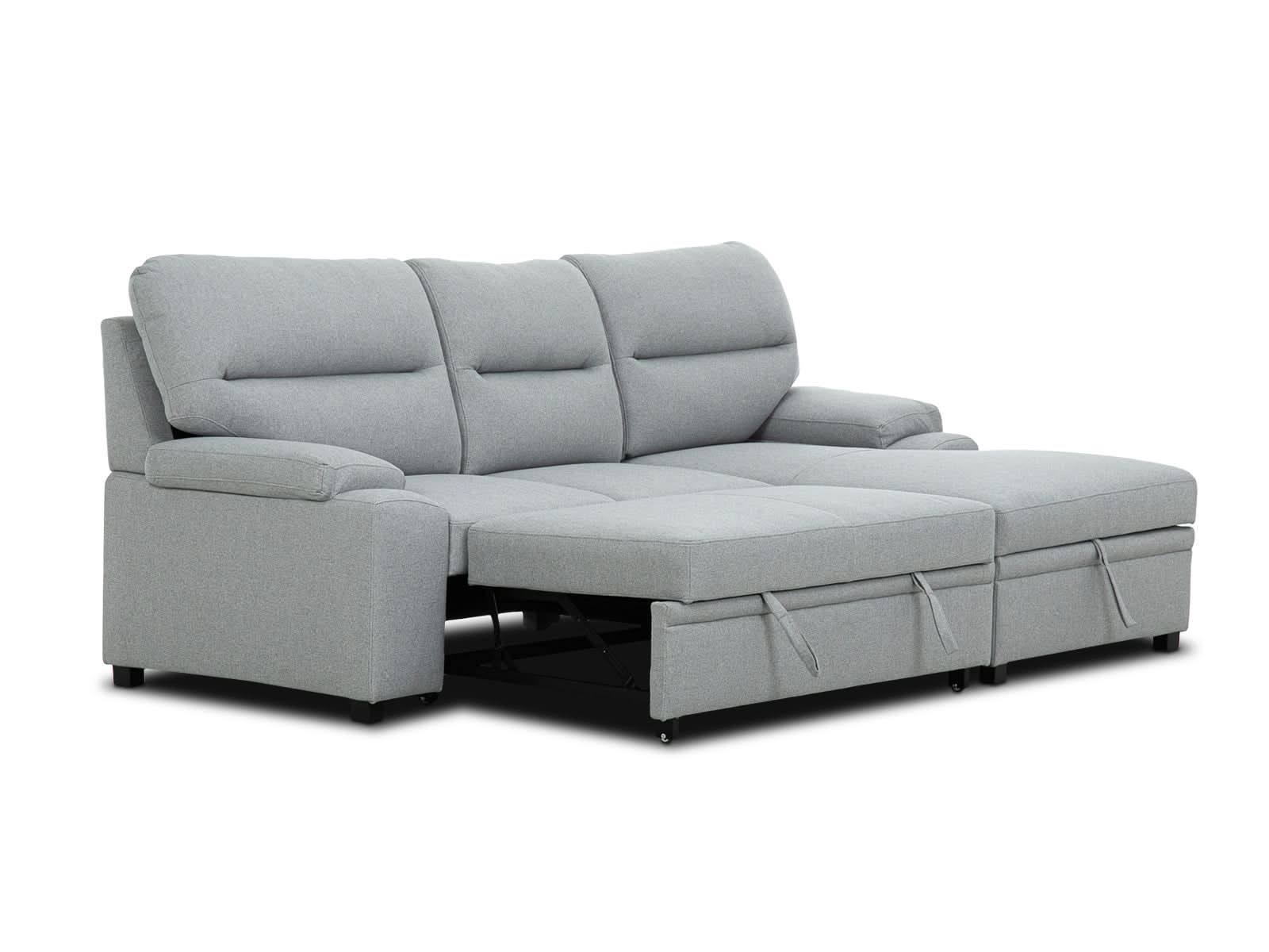 Sala Sofacama Cyril #Color_Silver"T36914"