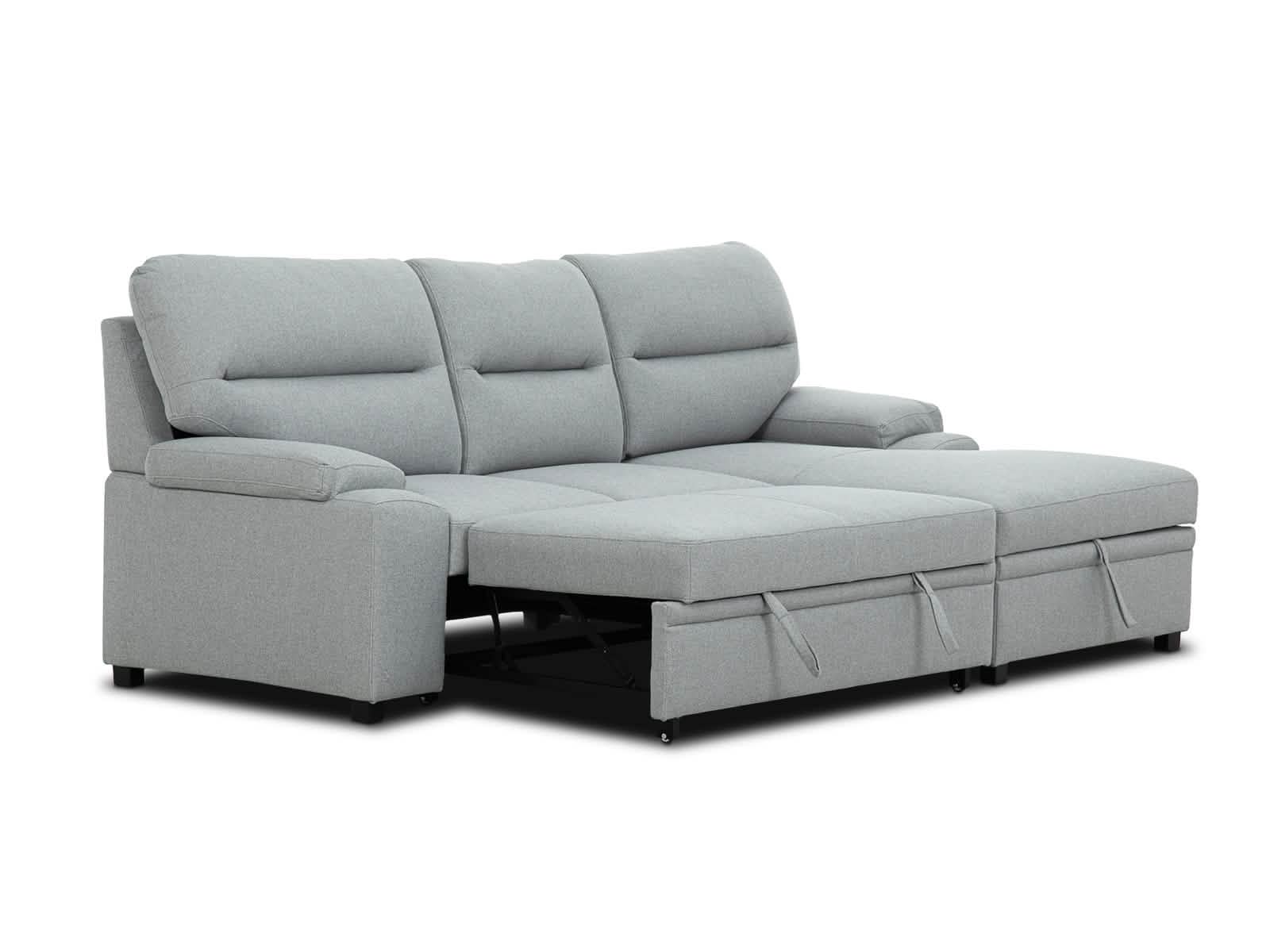 Sala Sofacama Cyril #Color_Silver"T36914"