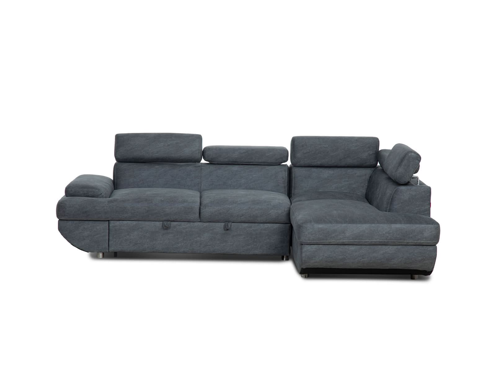 Sala Sofa Cama Versalles #Color_SlateGray"T36500"