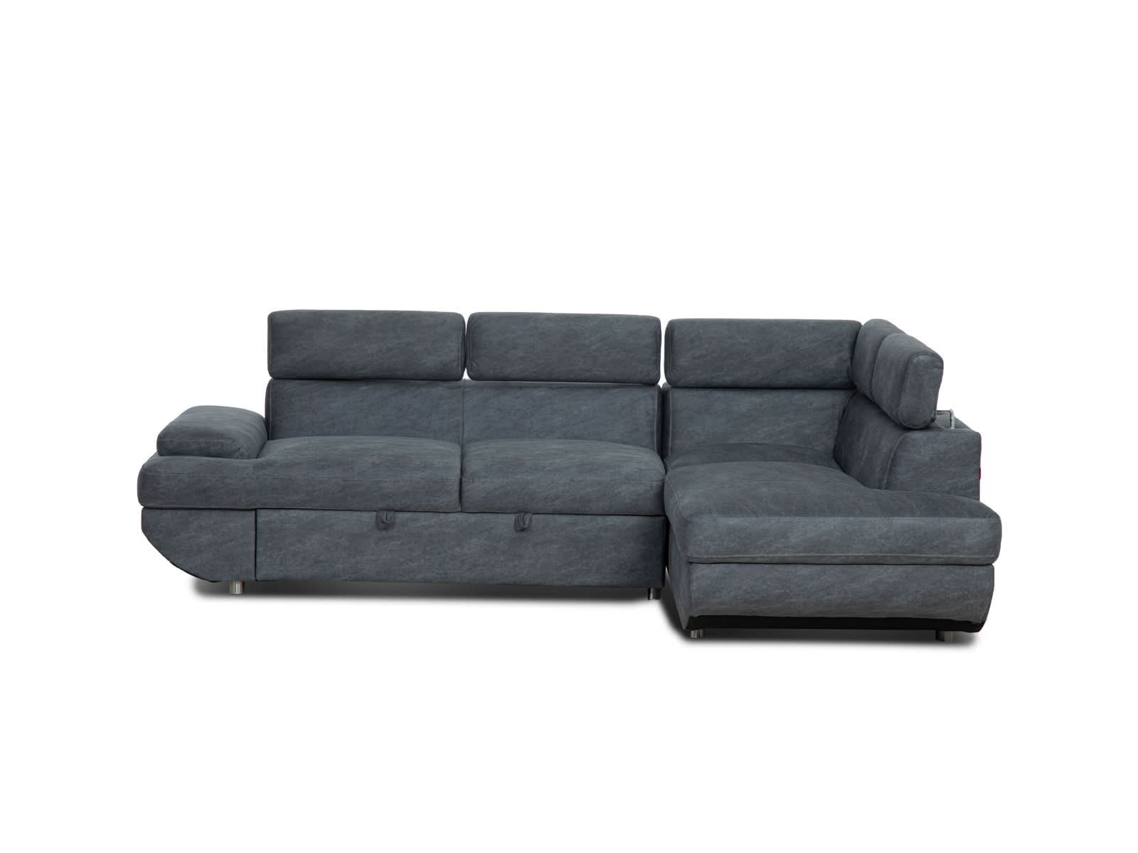 Sala Sofa Cama Versalles #Color_SlateGray"T36500"