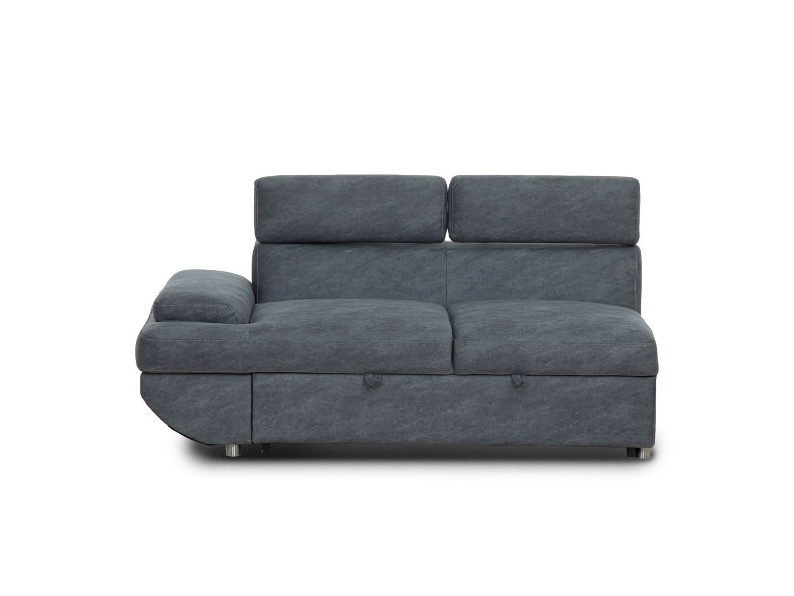 Sala Sofa Cama Versalles #Color_SlateGray"T36500"