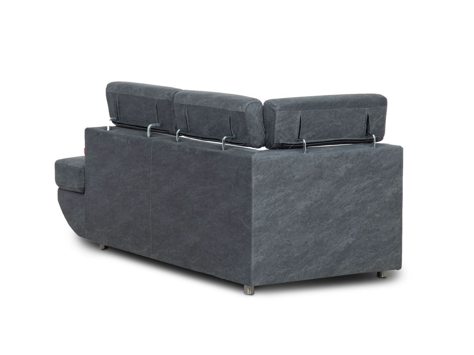 Sala Sofa Cama Versalles #Color_SlateGray"T36500"