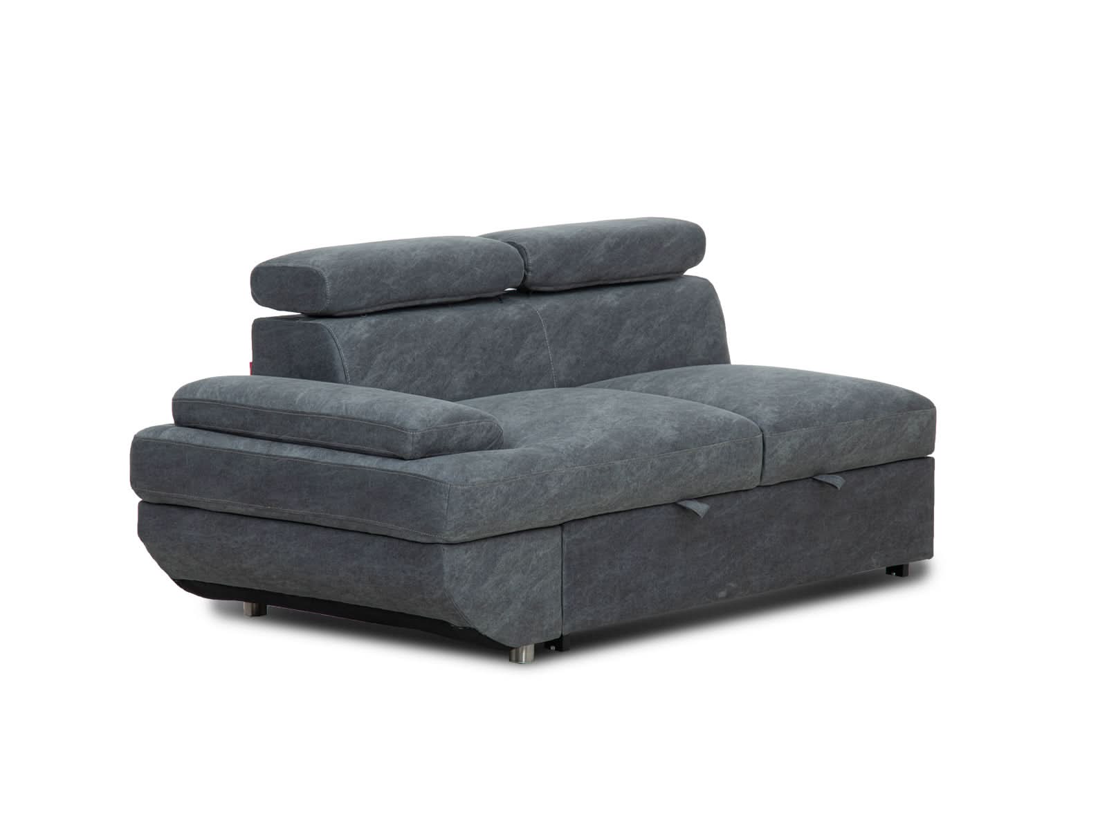 Sala Sofa Cama Versalles #Color_SlateGray"T36500"