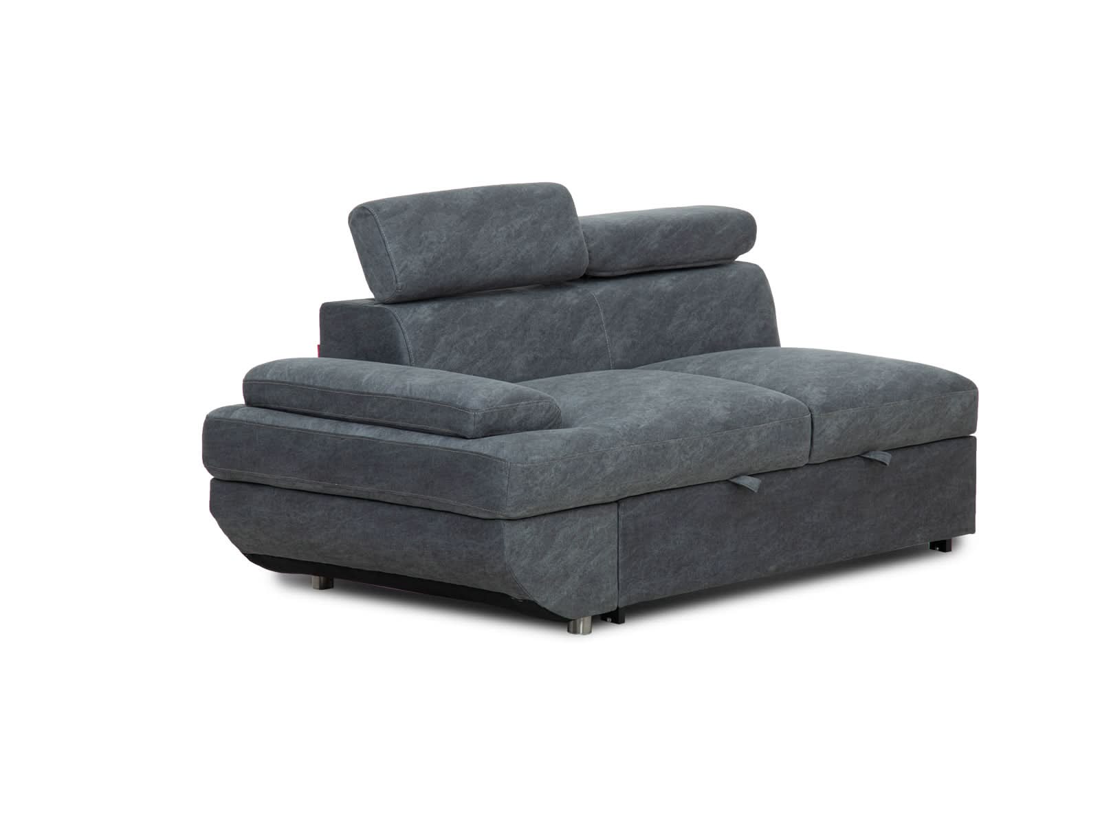 Sala Sofa Cama Versalles #Color_SlateGray"T36500"