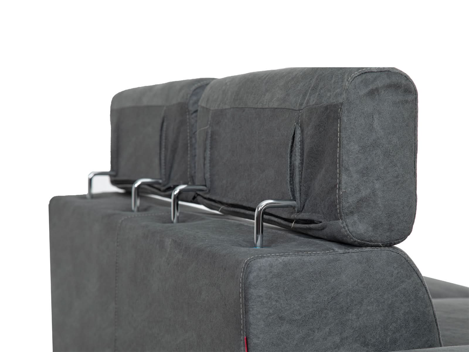 Sala Sofa Cama Versalles #Color_SlateGray"T36500"