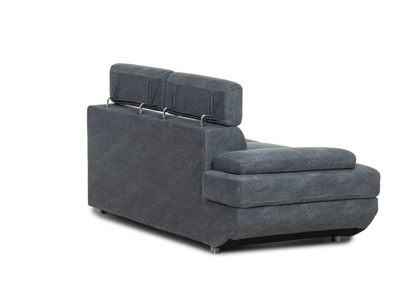 Sala Sofa Cama Versalles #Color_SlateGray"T36500"