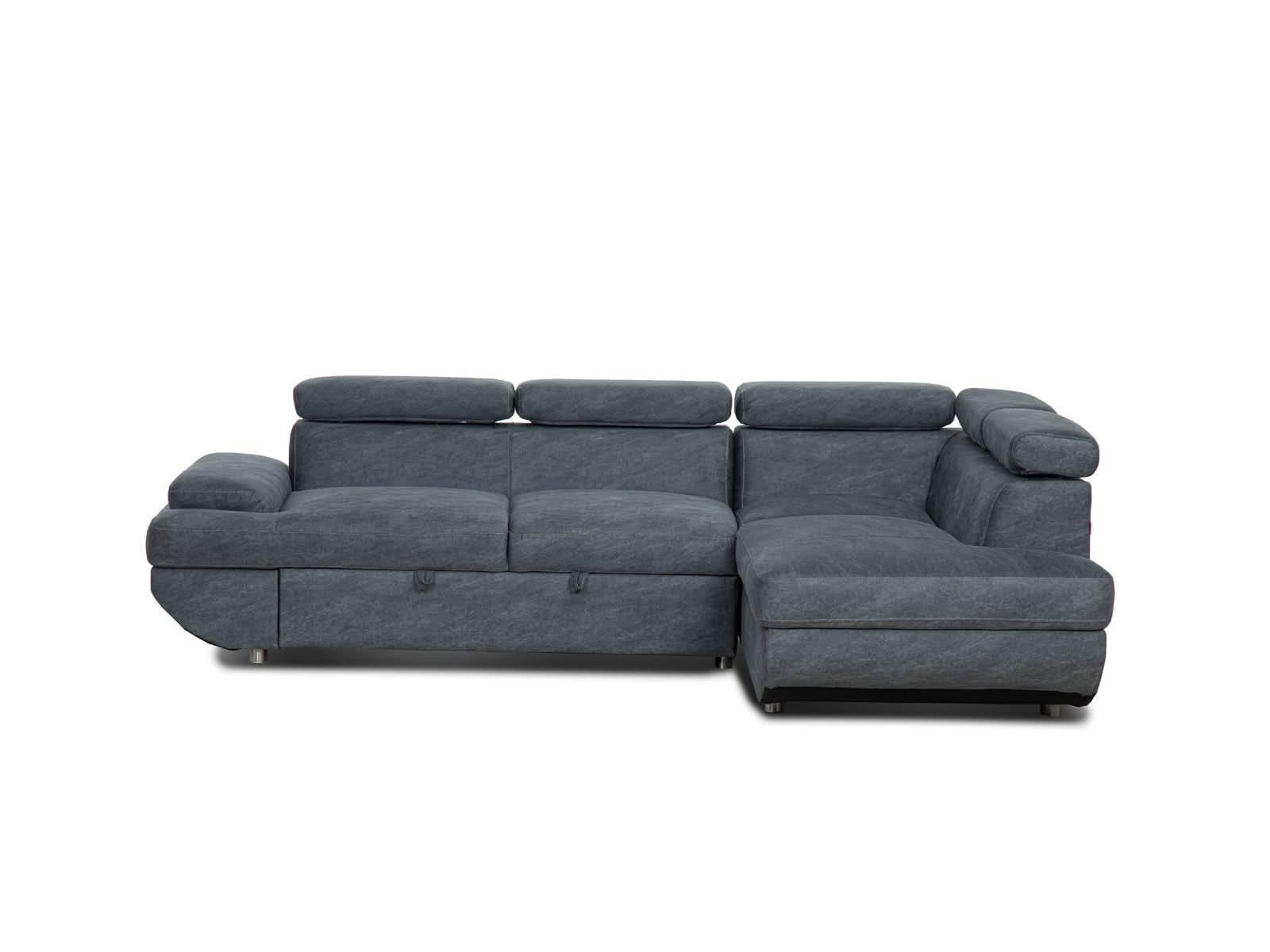 Sala Sofa Cama Versalles #Color_SlateGray"T36500"