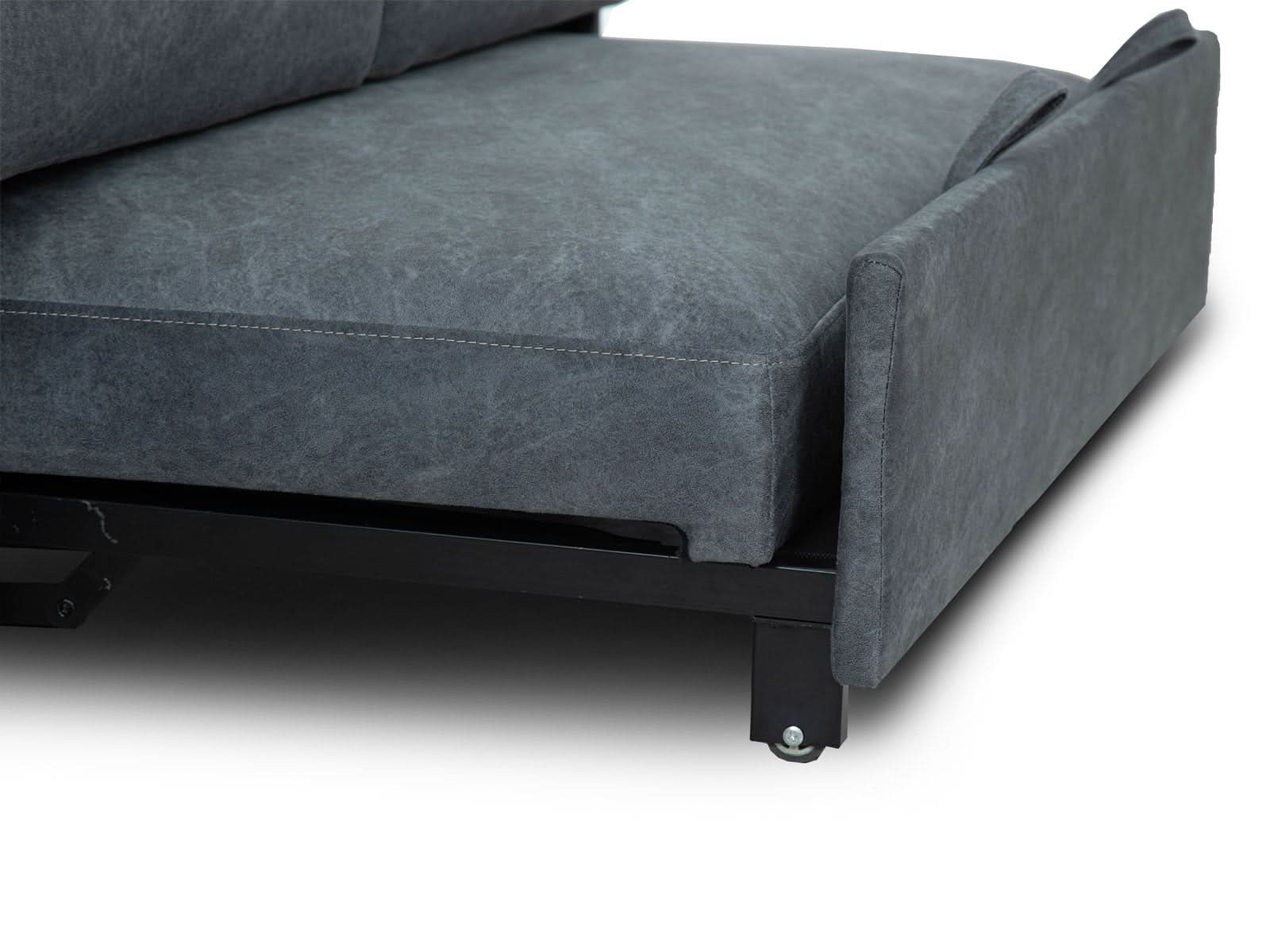 Sala Sofa Cama Versalles #Color_SlateGray"T36500"