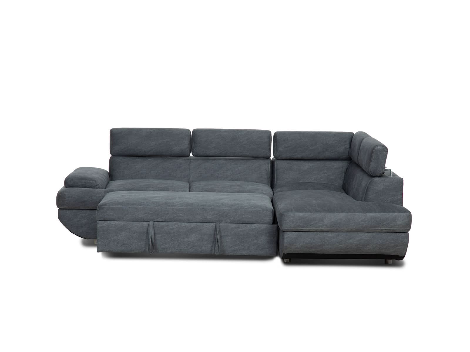 Sala Sofa Cama Versalles #Color_SlateGray"T36500"