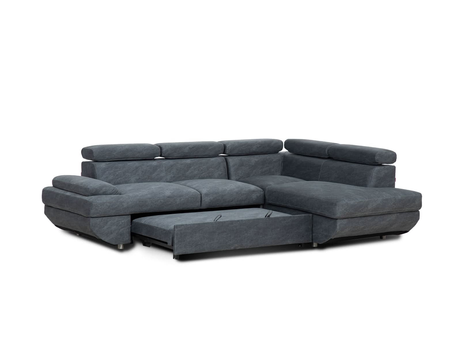 Sala Sofa Cama Versalles #Color_SlateGray"T36500"