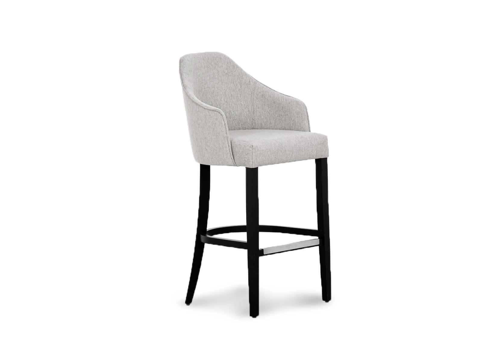 Taburete Bar Sonata Negro #Color_Gainsboro"T36913"