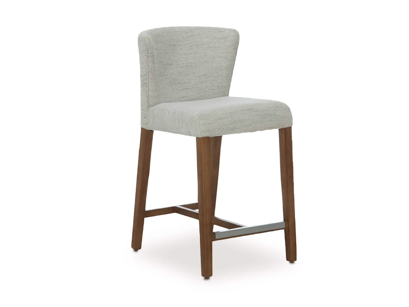 Taburete Bar Tarento Miel #Color_FloralWhite"T36108"