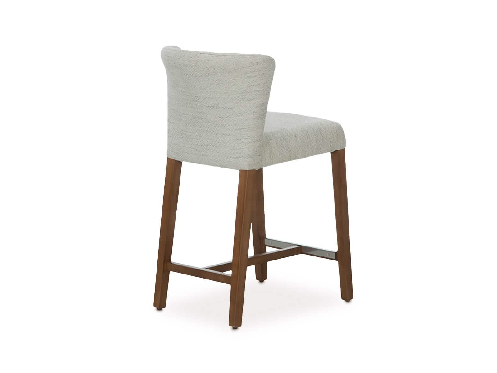 Taburete Bar Tarento Miel #Color_FloralWhite"T36108"