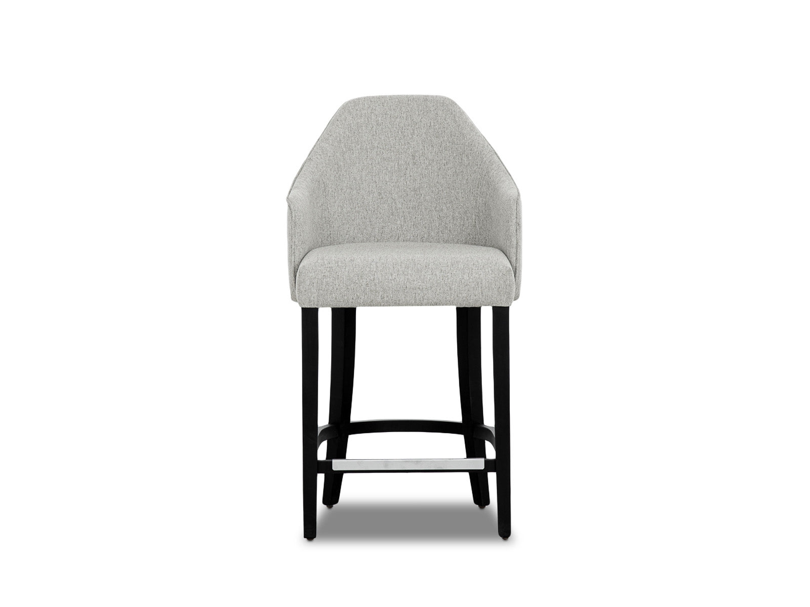 Taburete Cocina Sonata Negro #Color_Gainsboro"T36913"