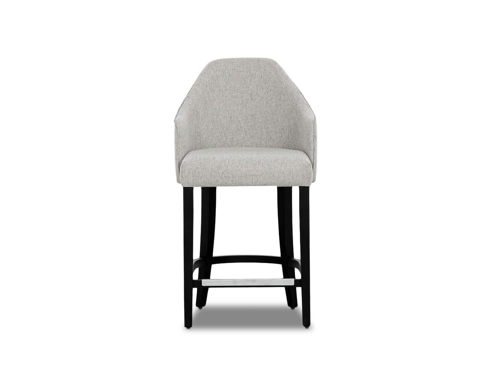 Taburete Cocina Sonata Negro #Color_Gainsboro"T36913"