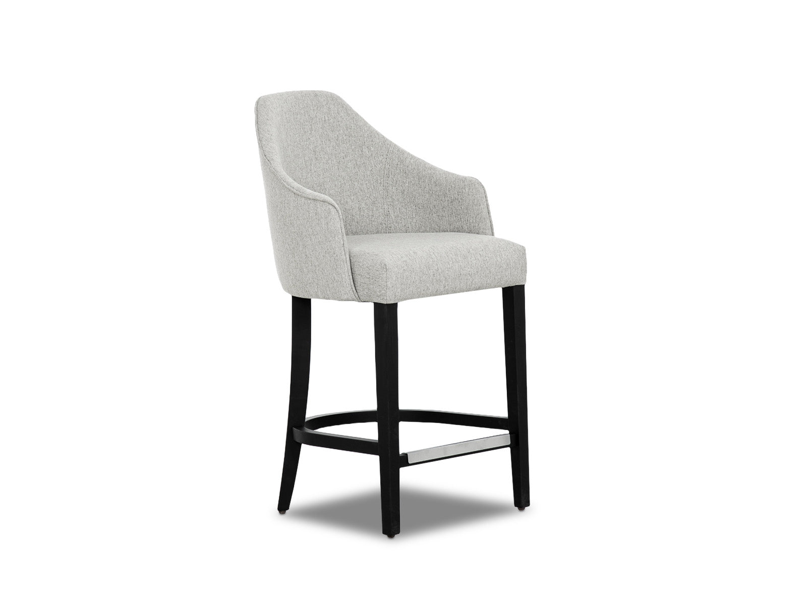 Taburete Cocina Sonata Negro #Color_Gainsboro"T36913"