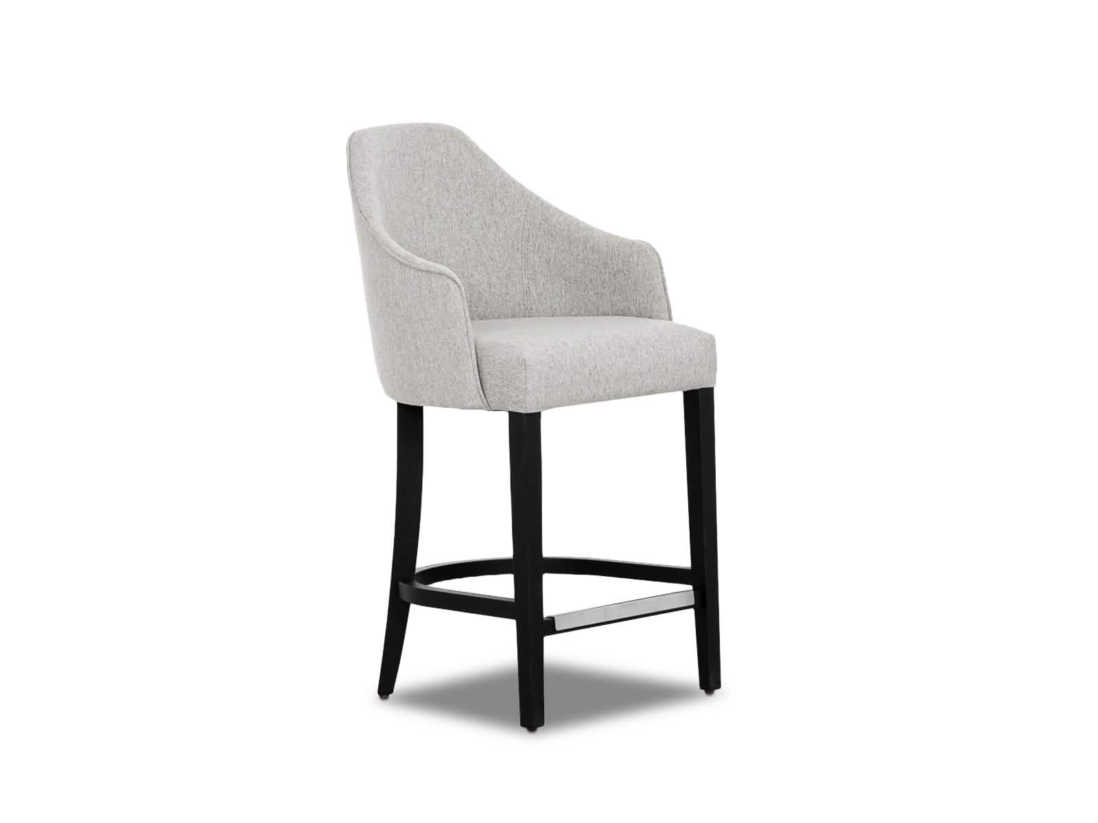 Taburete Cocina Sonata Negro #Color_Gainsboro"T36913"