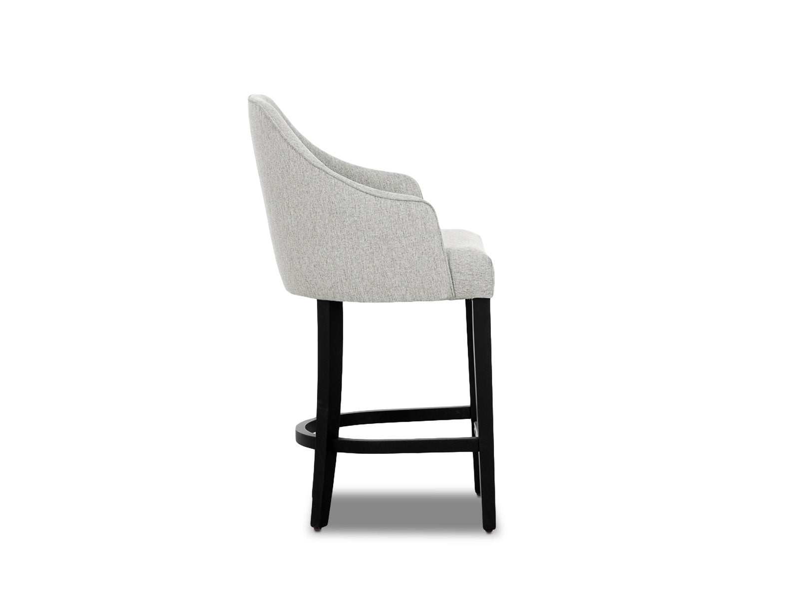 Taburete Cocina Sonata Negro #Color_Gainsboro"T36913"