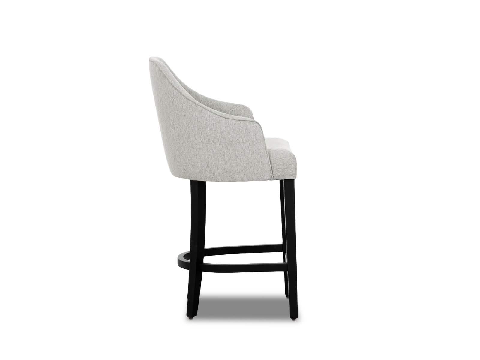 Taburete Cocina Sonata Negro #Color_Gainsboro"T36913"