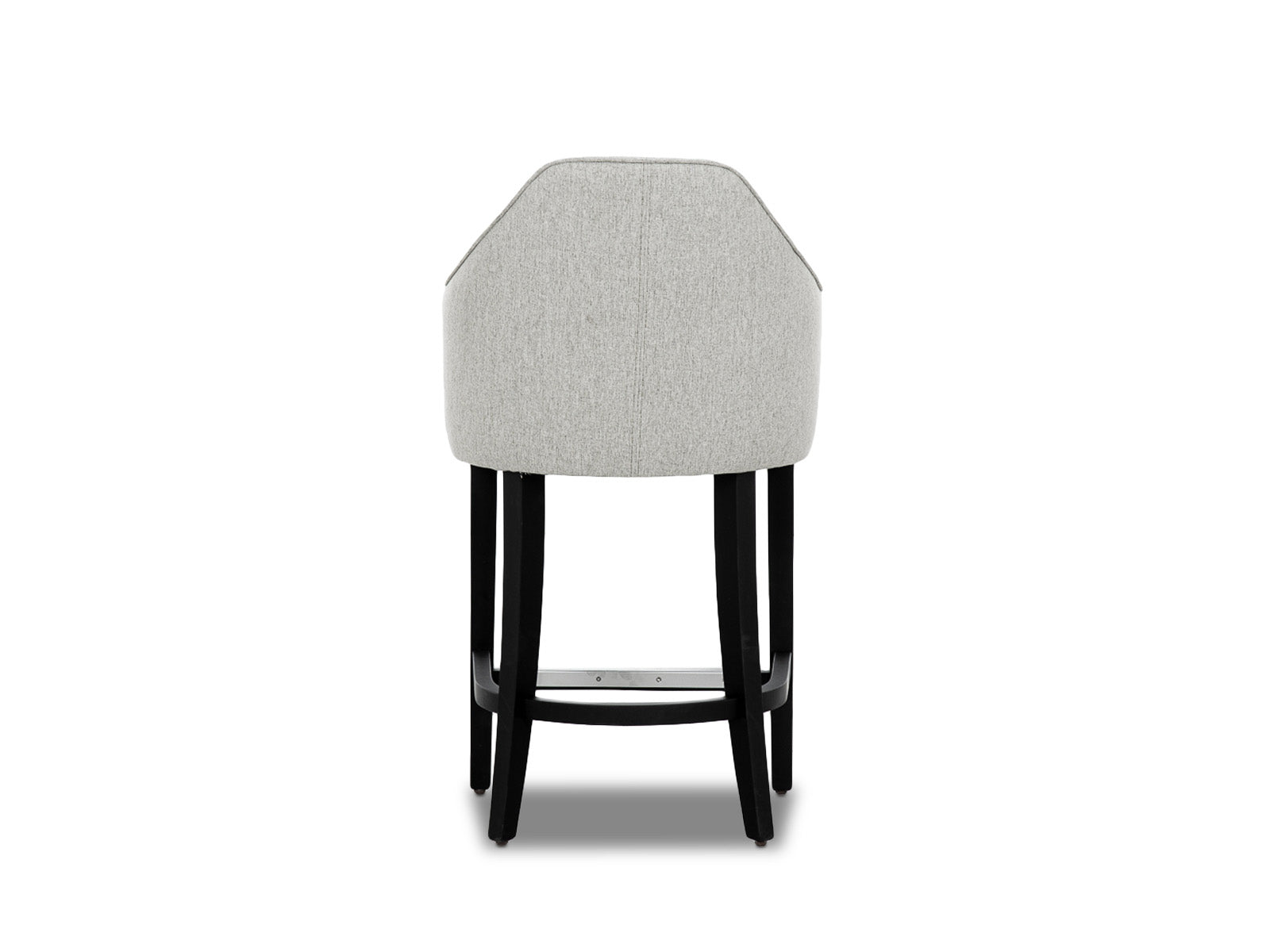 Taburete Cocina Sonata Negro #Color_Gainsboro"T36913"