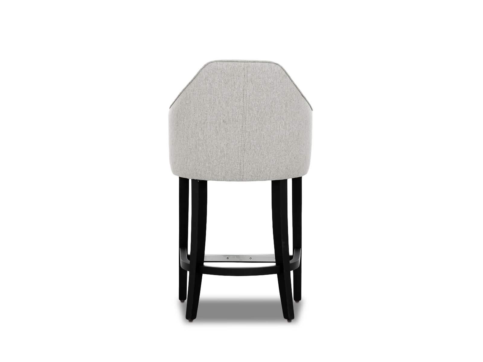 Taburete Cocina Sonata Negro #Color_Gainsboro"T36913"