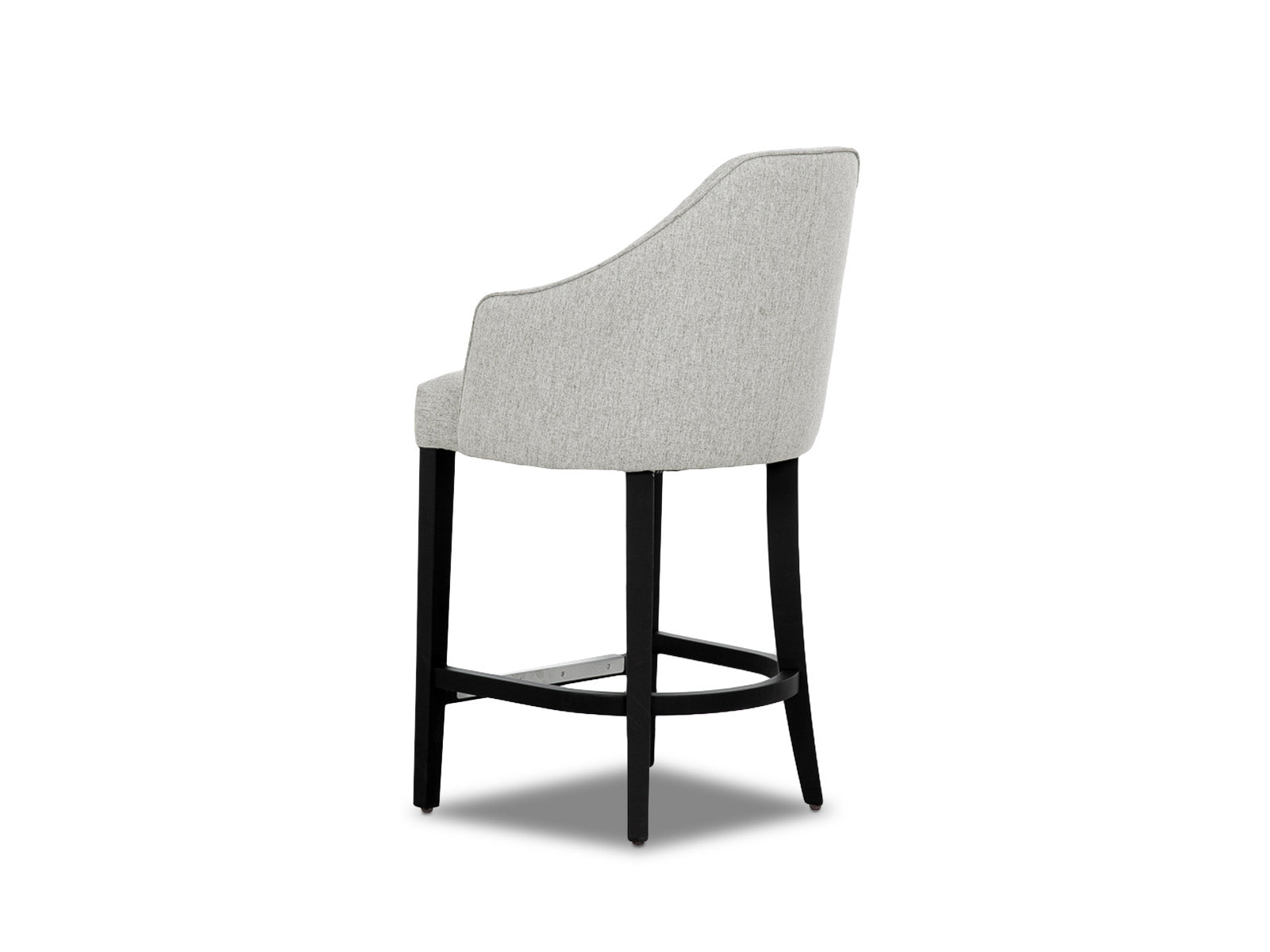 Taburete Cocina Sonata Negro #Color_Gainsboro"T36913"