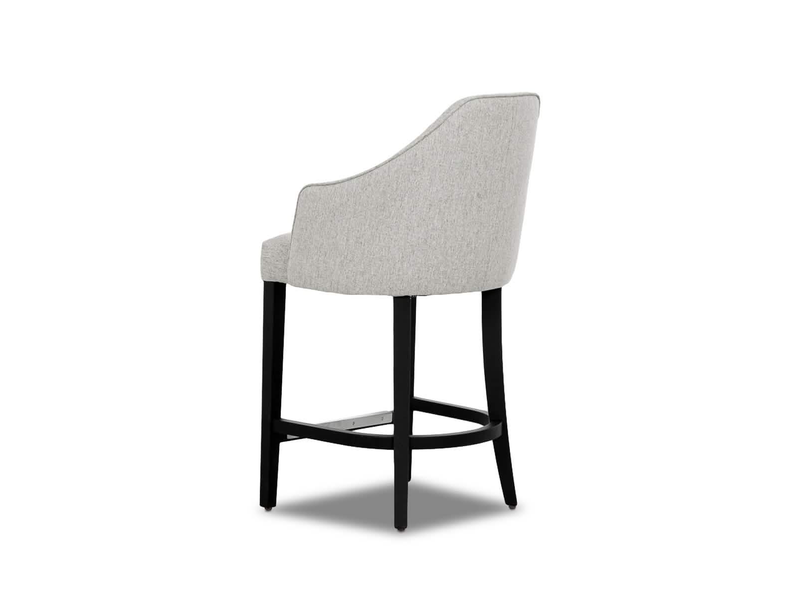 Taburete Cocina Sonata Negro #Color_Gainsboro"T36913"