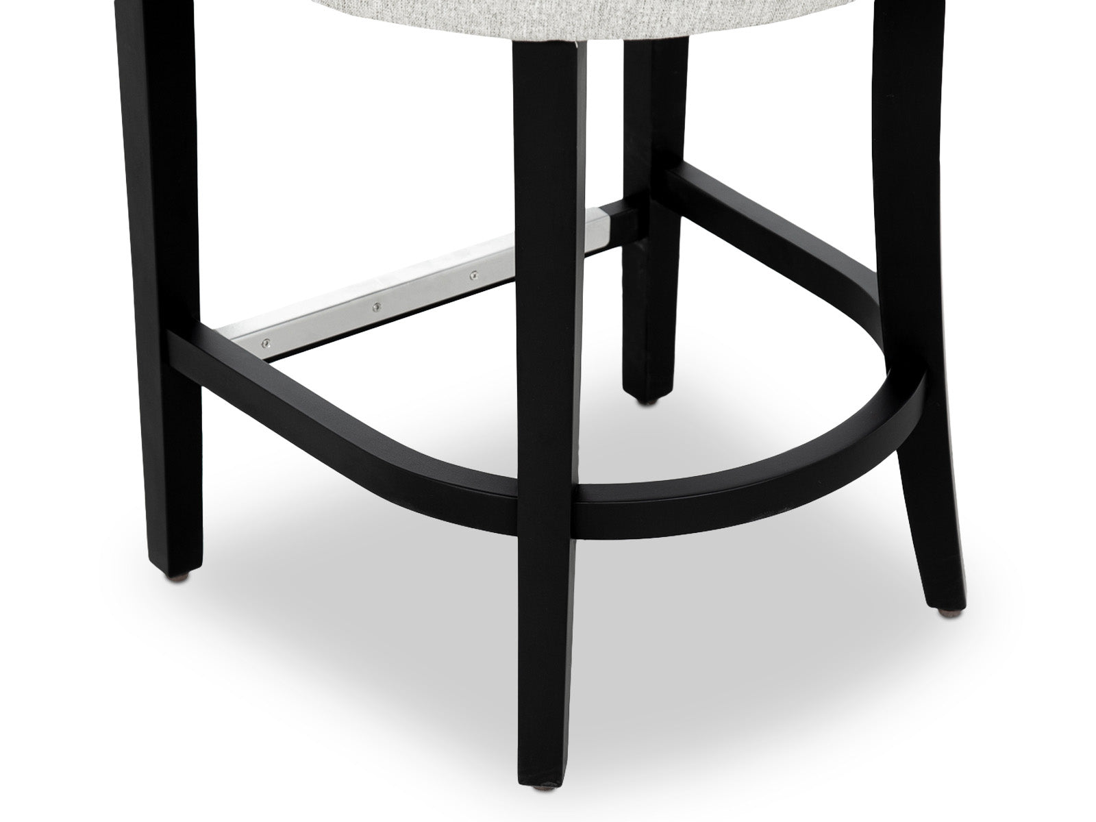 Taburete Cocina Sonata Negro #Color_Gainsboro"T36913"