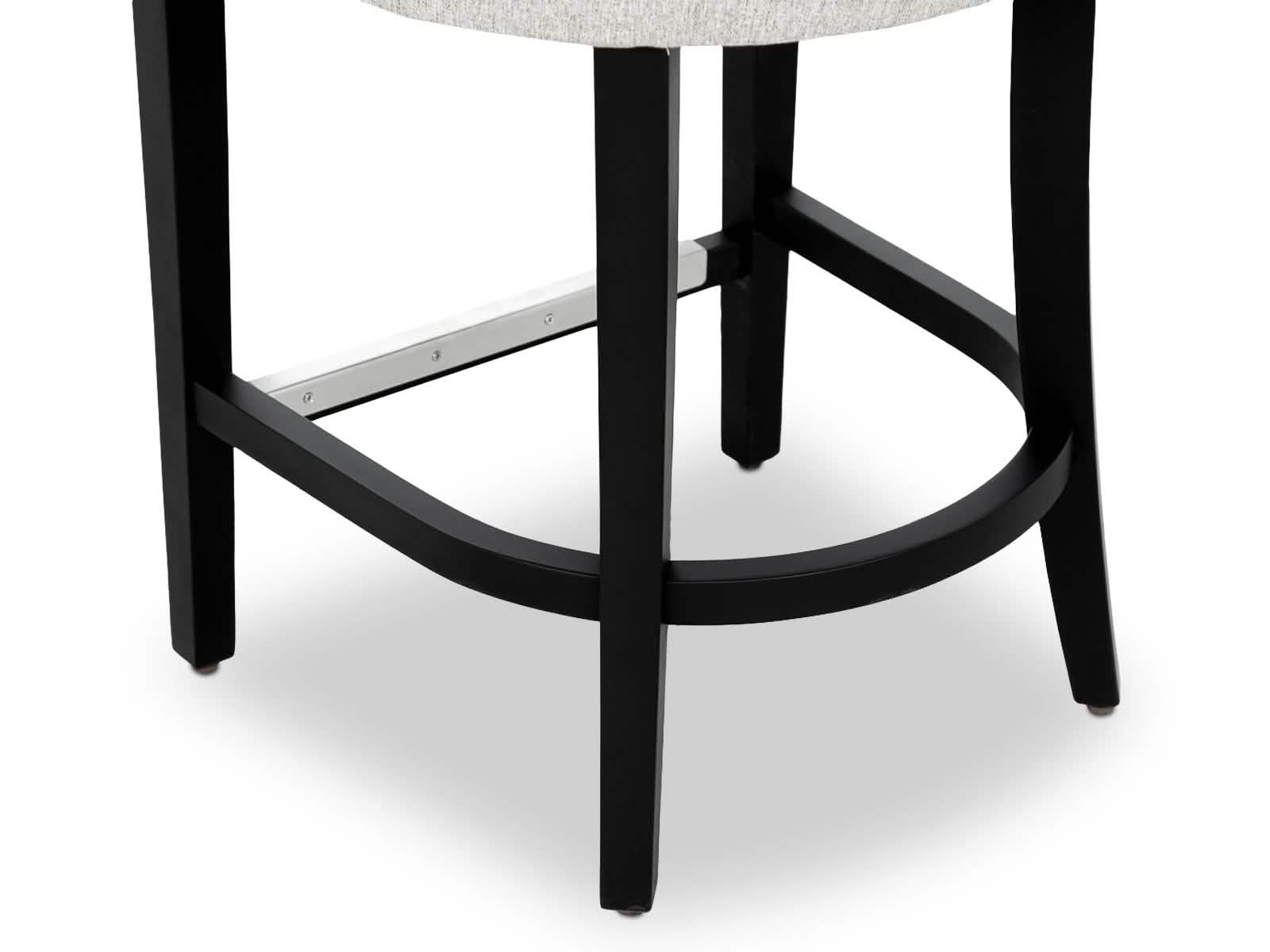 Taburete Cocina Sonata Negro #Color_Gainsboro"T36913"