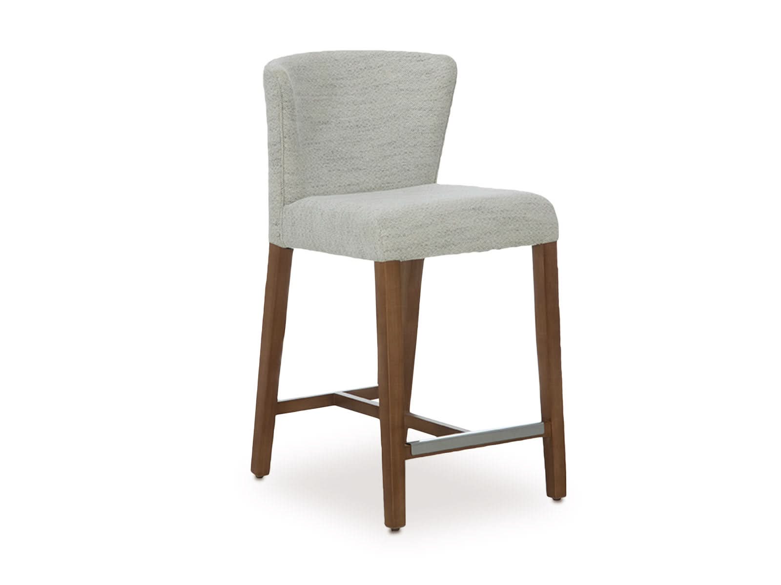 Taburete Cocina Tarento C/Miel #Color_FloralWhite"T36108"