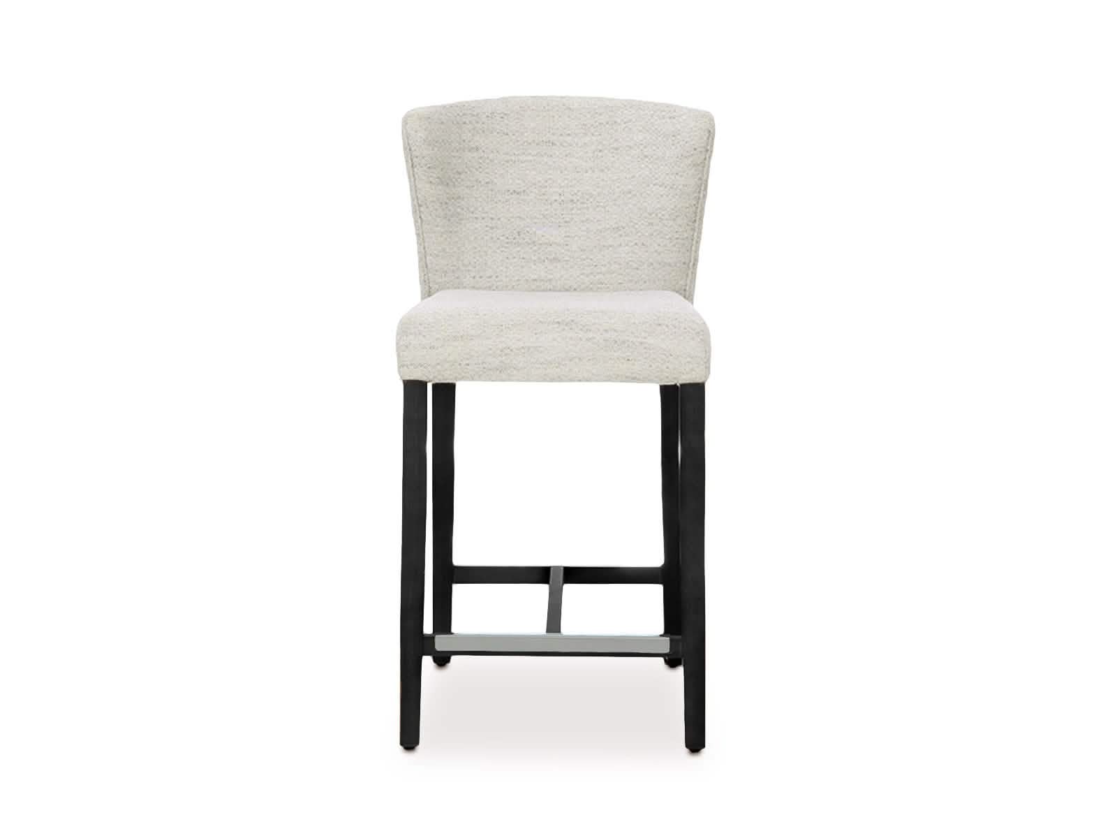 Taburete Cocina Tarento Negro #Color_FloralWhite"T36108"