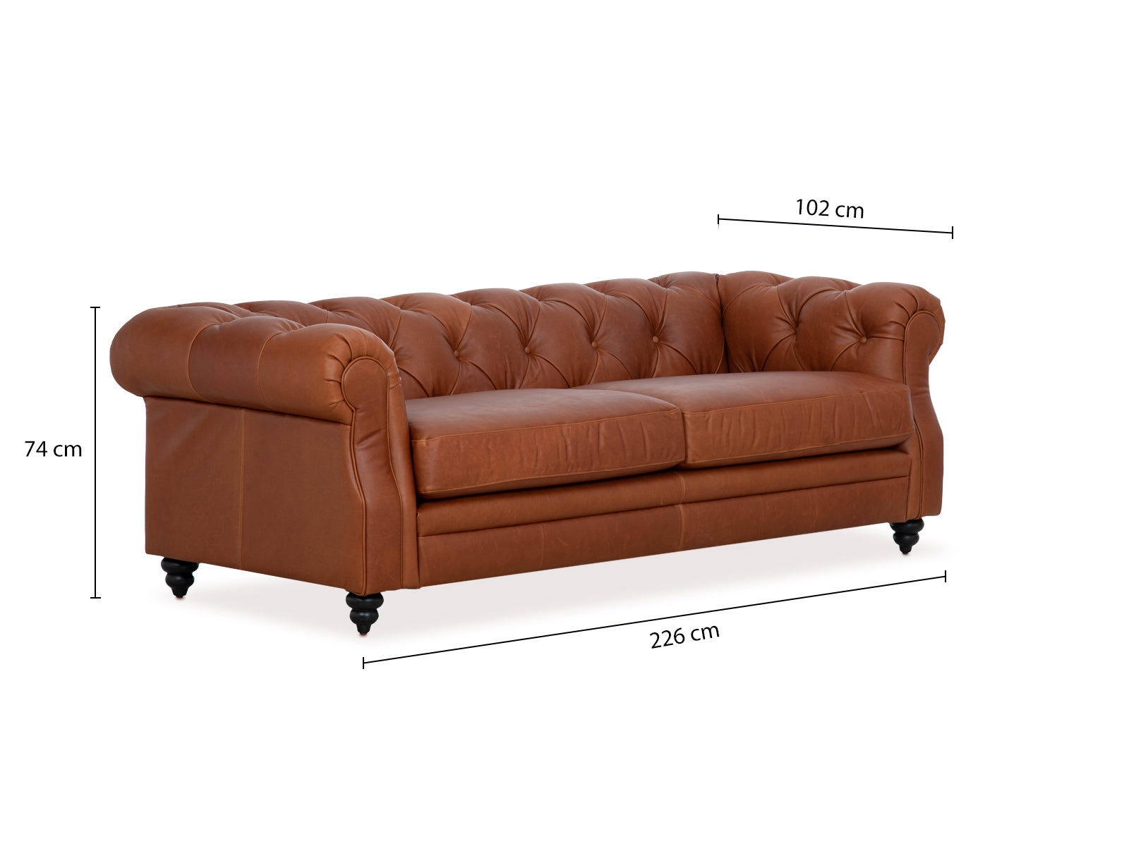 Sofa Triple Chester