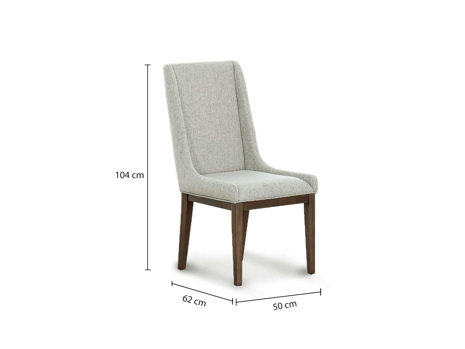 Silla French Cenizo #Color_Gainsboro"T36913"