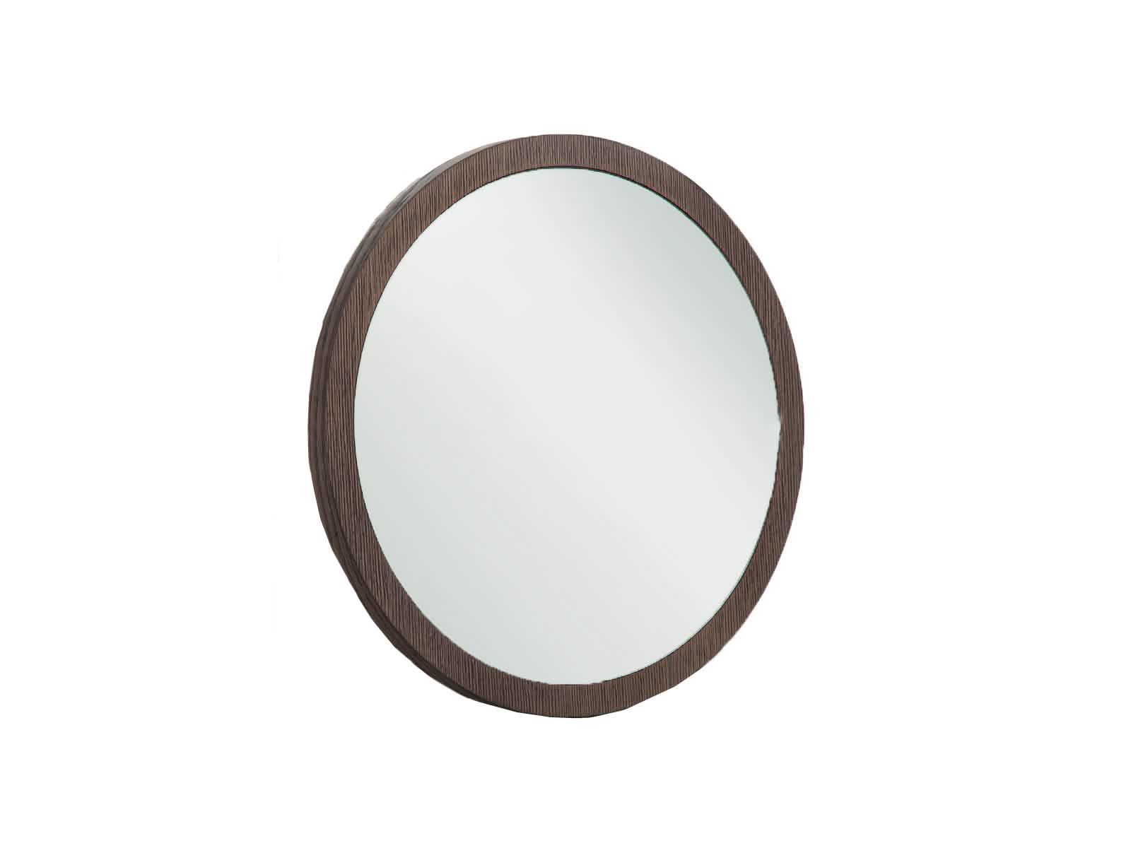 Espejo Circular French Set x3 Cenizo