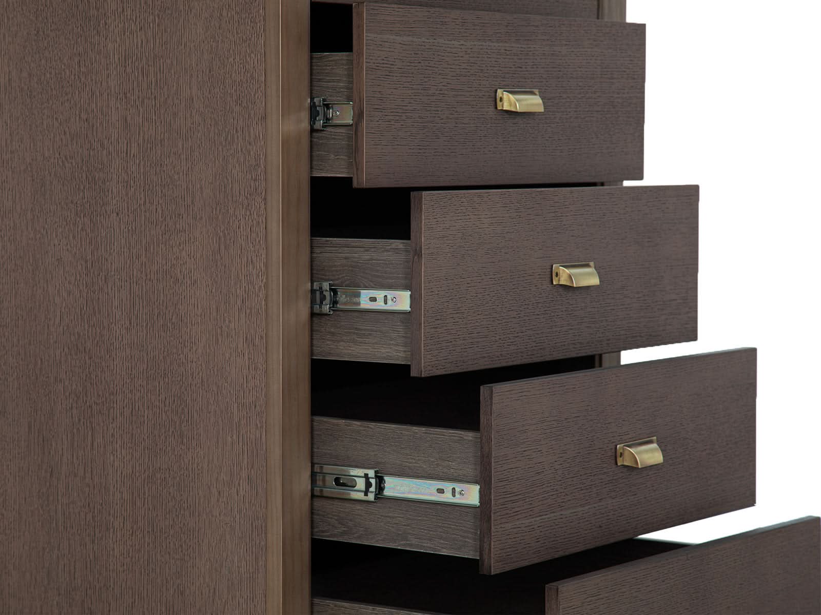 Semanero Urbana 5 Gavetas Cenizo