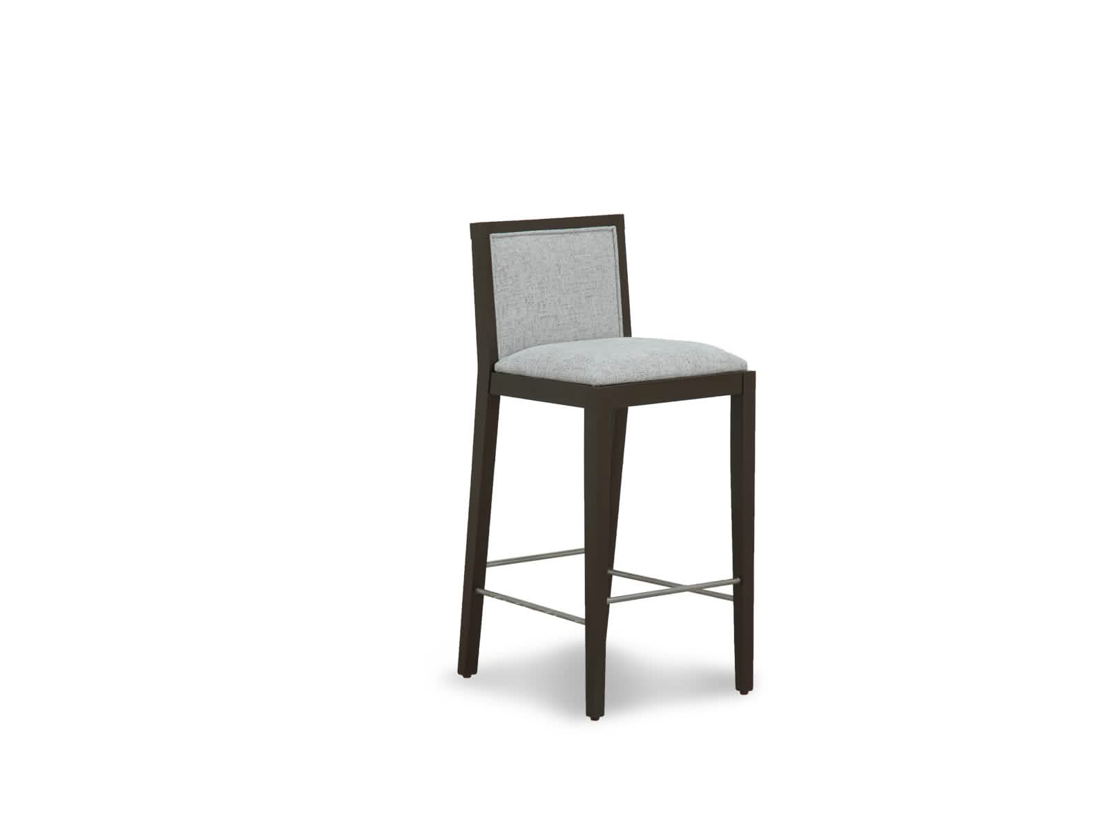 Taburete Bar French Cenizo #Color_LightGrey"T32906"
