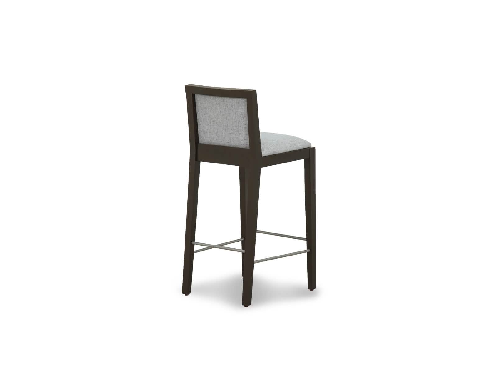 Taburete Bar French Cenizo #Color_LightGrey"T32906"